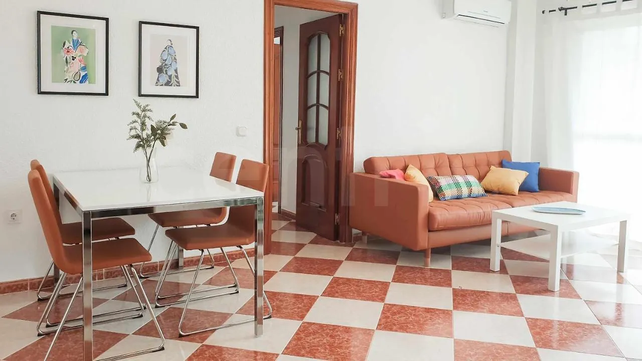 شقة Piso En Barrio Tradicional Malagueno By Centric مالقة