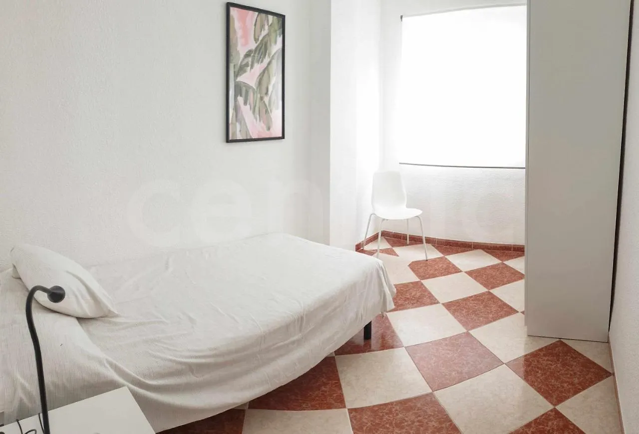 شقة Piso En Barrio Tradicional Malagueno By Centric مالقة