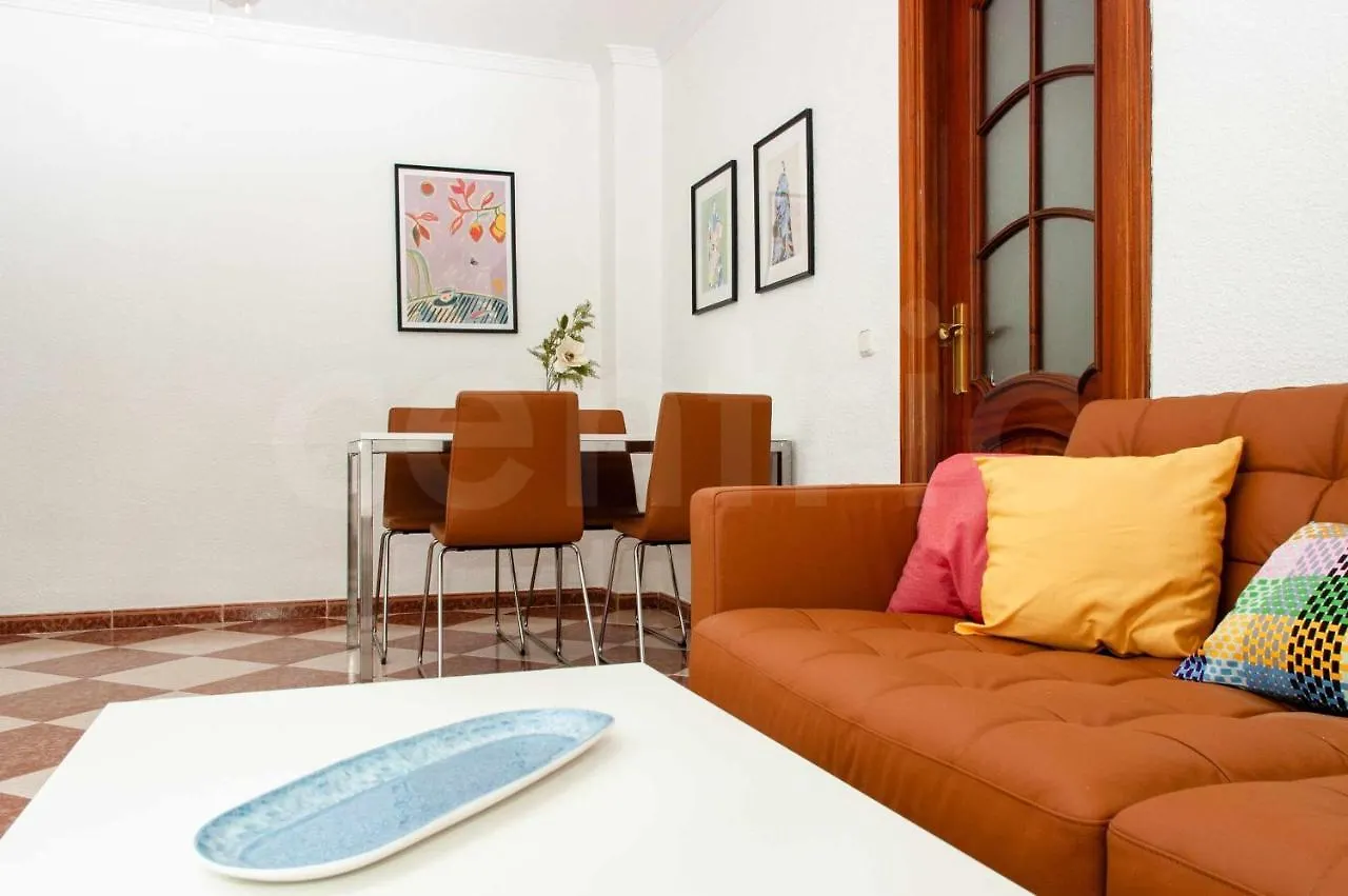 شقة Piso En Barrio Tradicional Malagueno By Centric مالقة